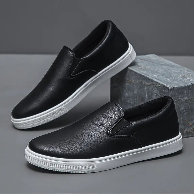 Brock Leather Loafers