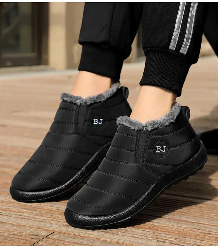 Warm, comfortable, stylish lined winter boots: the 'Blina'