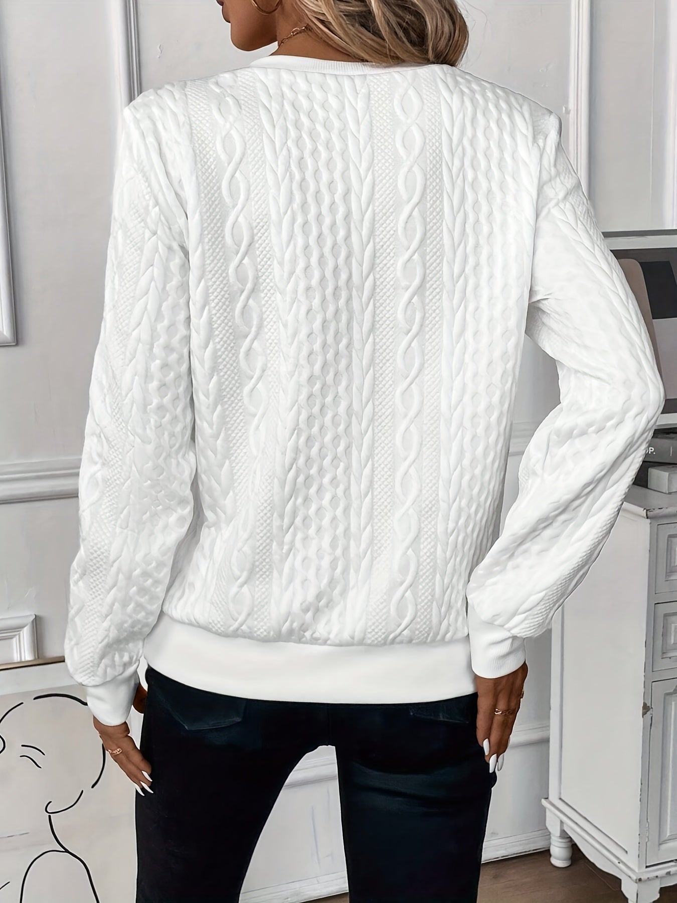 Thaloria – Sophisticated Sweater for Women