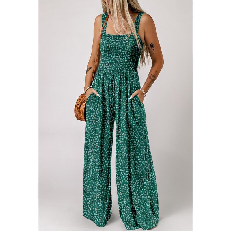 Bright Summer Women's Jumpsuit for Warm Weather
