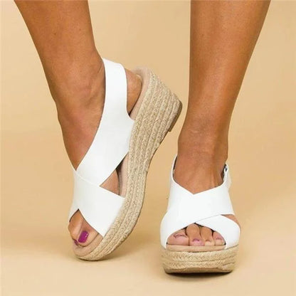 Isadora Women's Summer Sandals - Orthopedic Anchor Sandals with Comfortable Sole