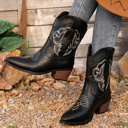 Rustic Country Riding Boots - BritishElegance