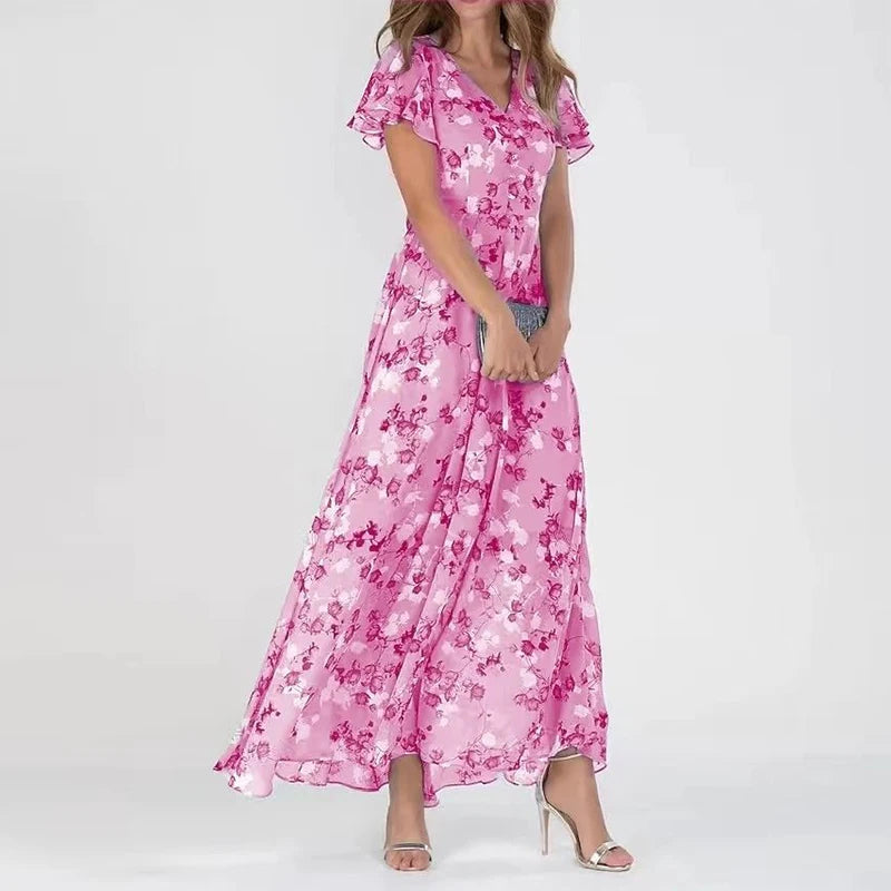 Mirelle – Elegant Midi Dress for Women