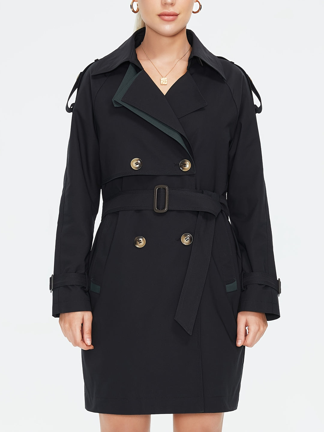 Timeless Elegant Raincoat - BritishElegance