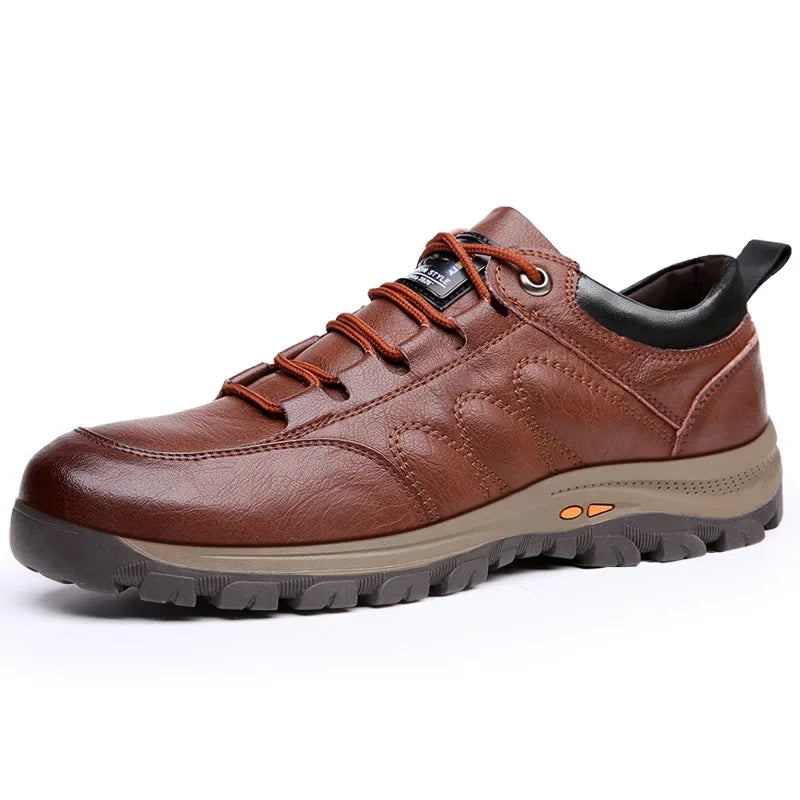 Orthopedic outdoor shoes for men