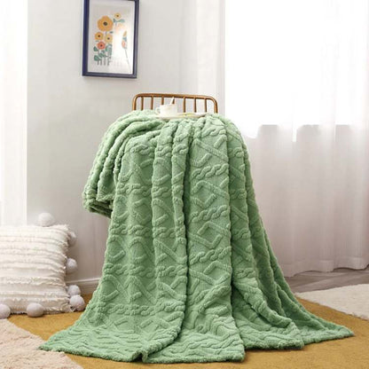FeatherSoft Throw Blanket