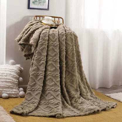 FeatherSoft Throw Blanket