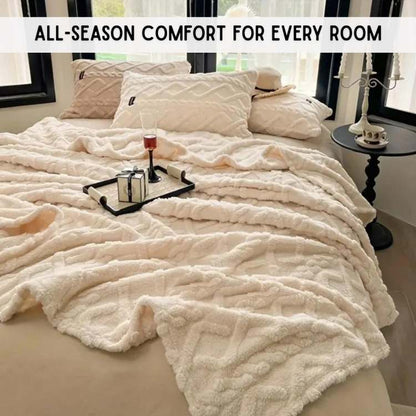 FeatherSoft Throw Blanket