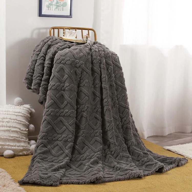 FeatherSoft Throw Blanket
