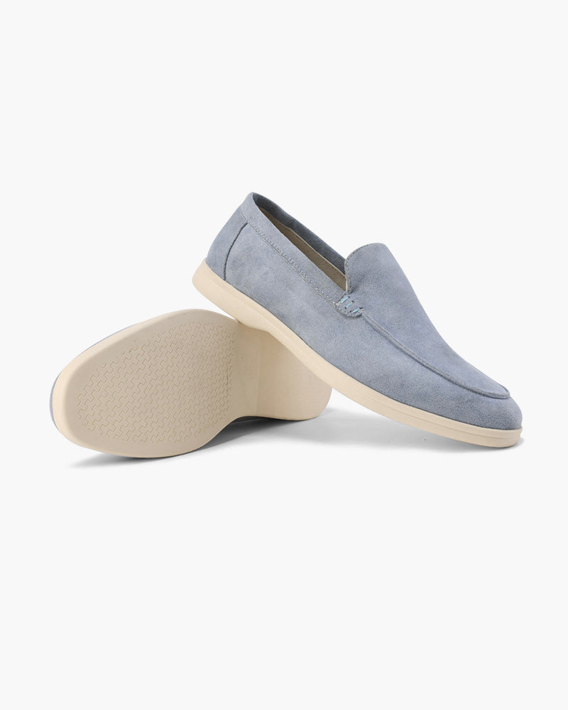 Luxury Leather Mens Slip On Dress Shoes