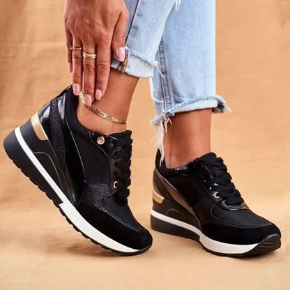 Stunahome | Women’s Orthopedic Sneakers – Comfy, Breathable & Supportive