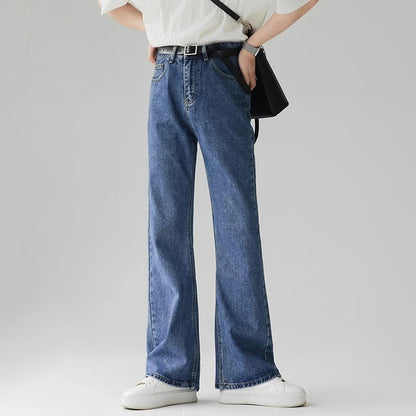 Classic Comfort Fit Retro Jeans