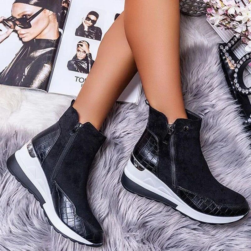 Supportive All Day Ankle Boots For Women