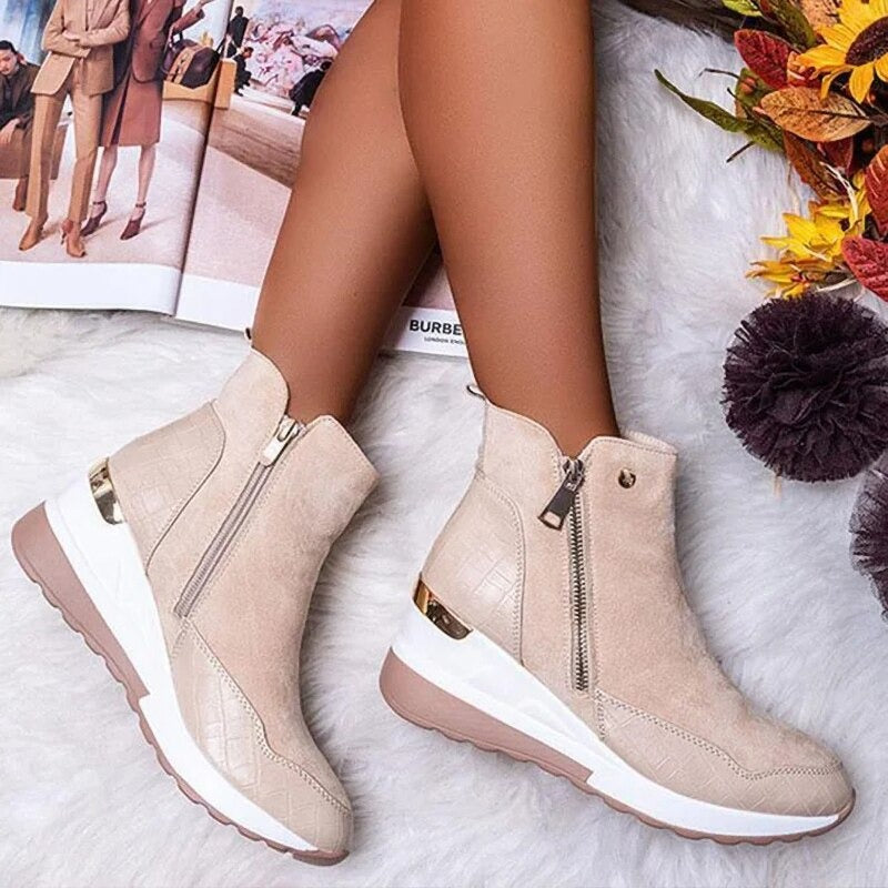 Supportive All Day Ankle Boots For Women
