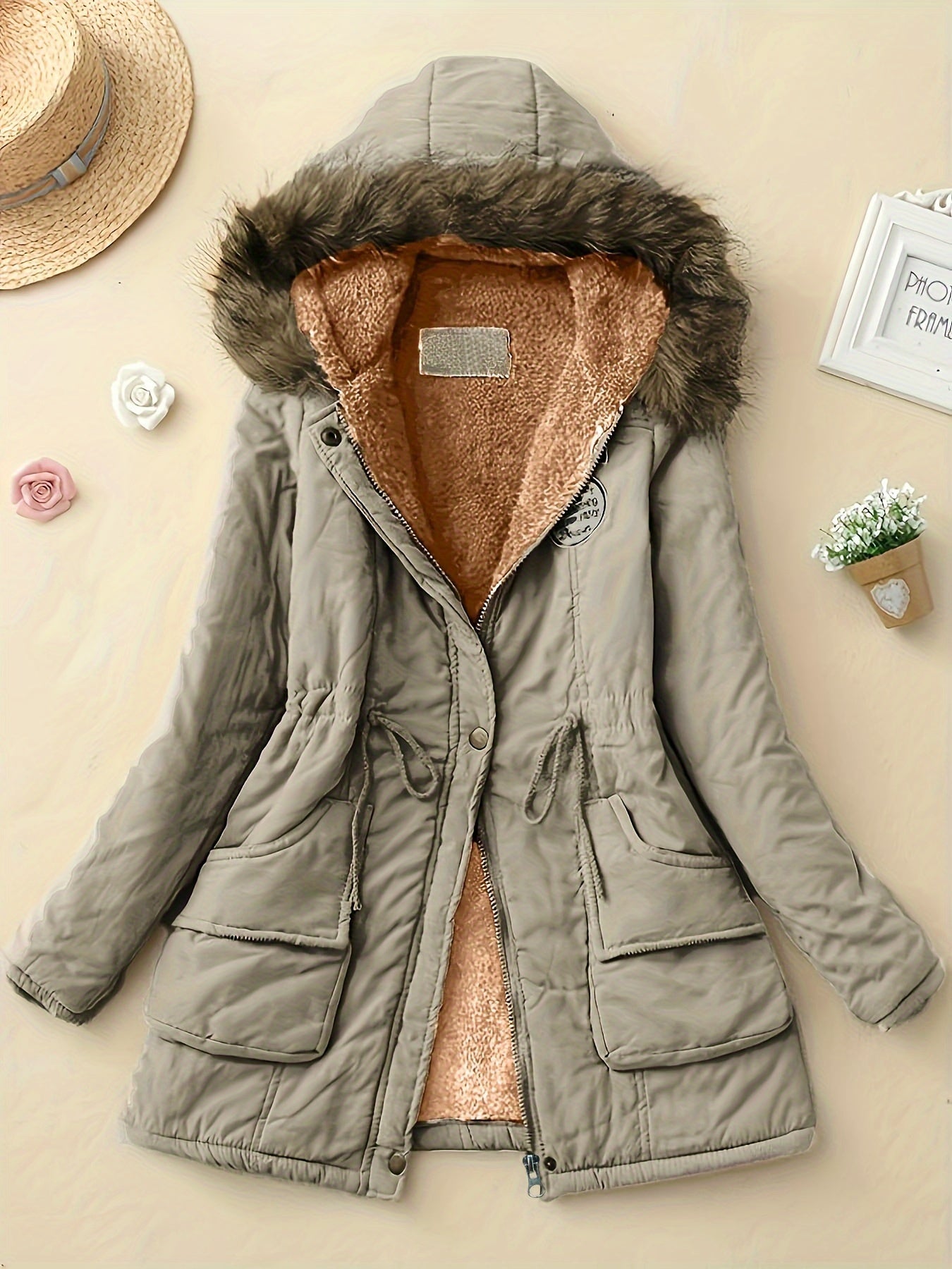 Duvania – Women’s Parka Jacket with Hood