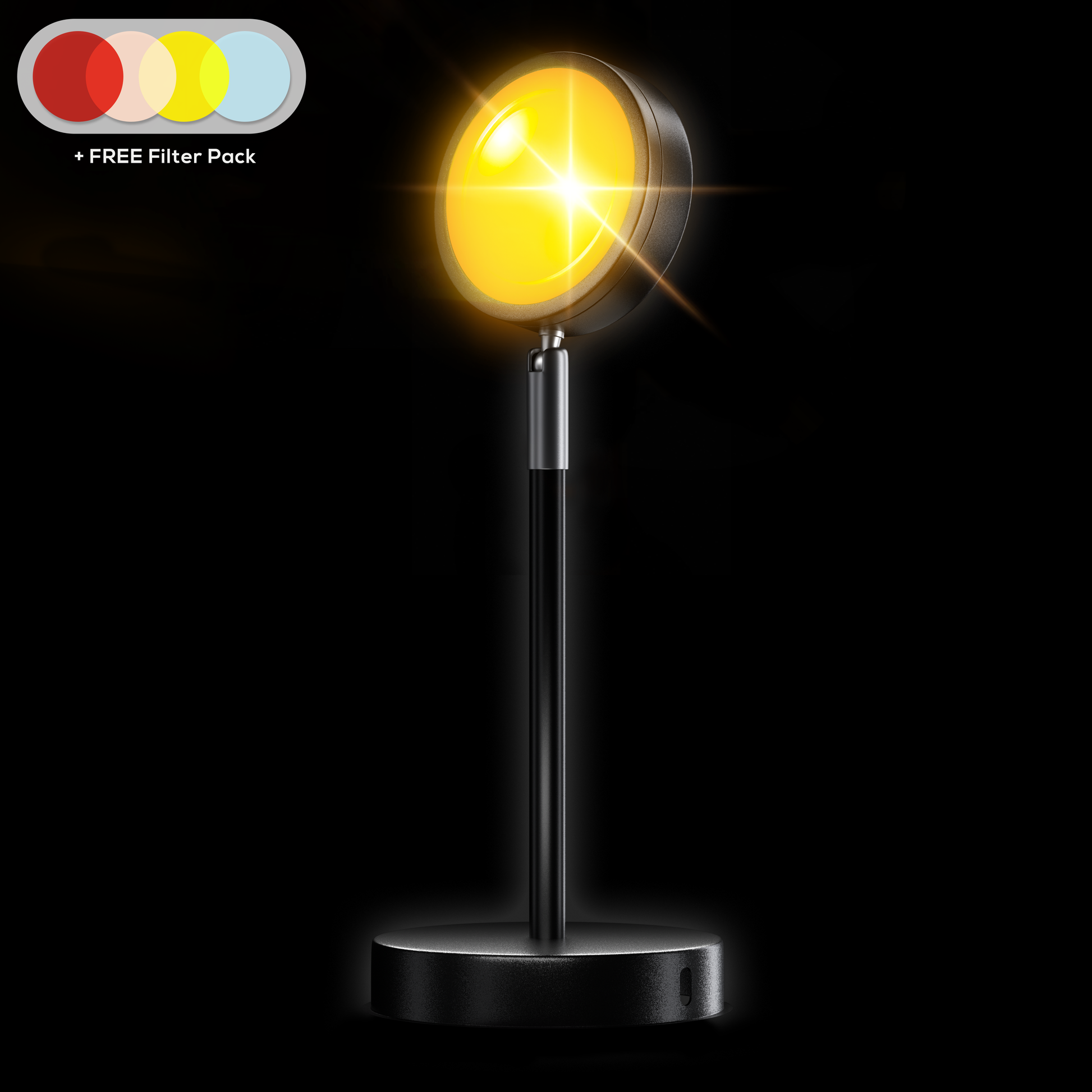 Warm Color Changing Table Lamp - BritishElegance
