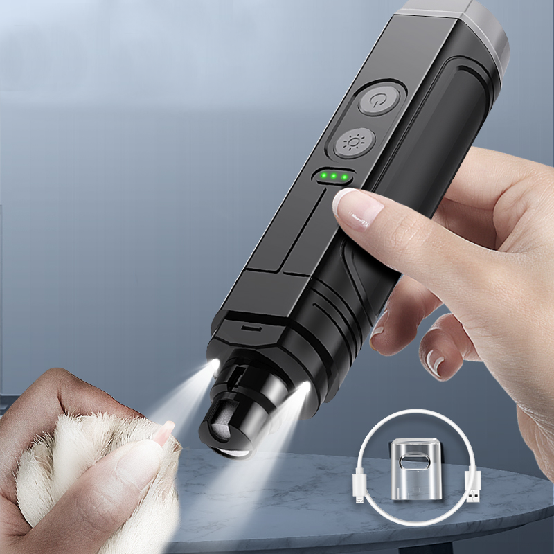 Pet Nail Trimmer LED Clipper for Dogs and Cats - BritishElegance