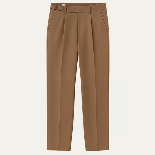 The Savile Pleated Trousers for Men