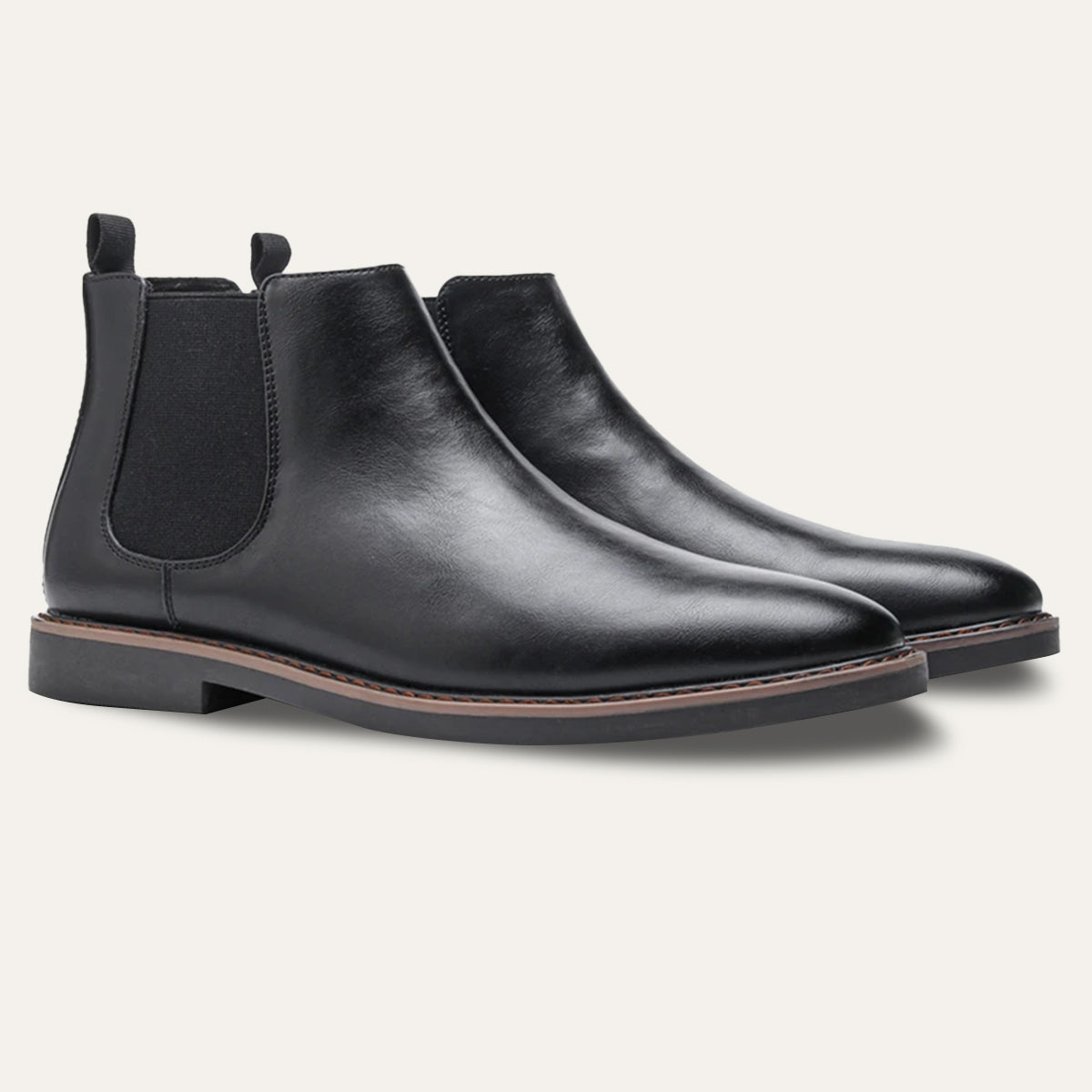 Men’s Classic Smooth Leather Chelsea Boots