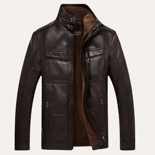 The Radcliffe Leather Jacket for Men