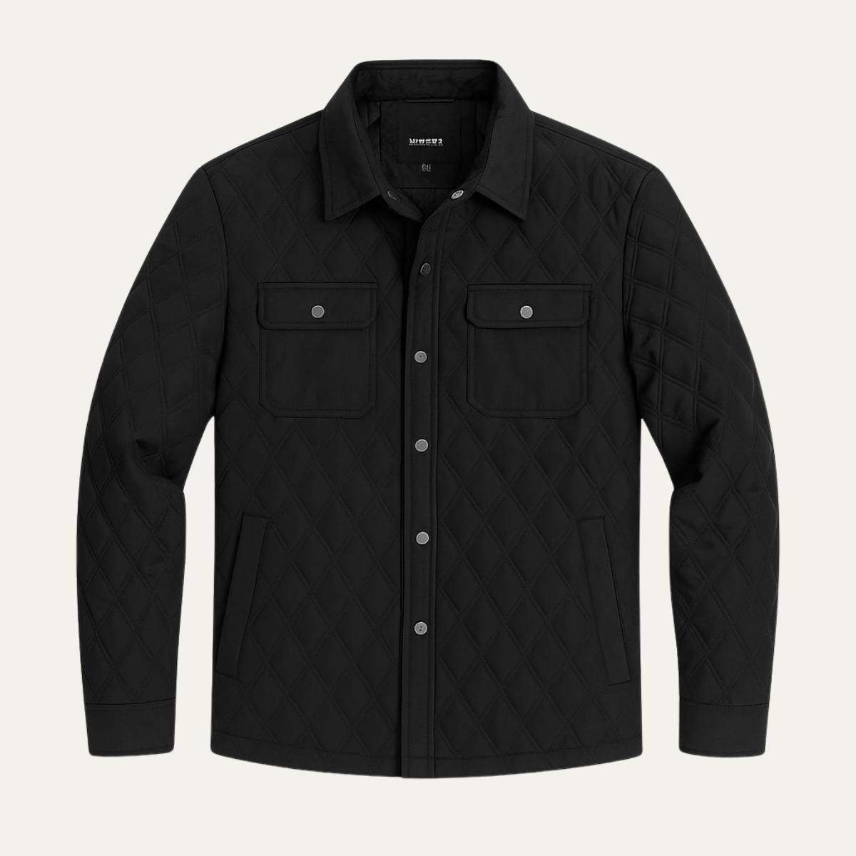The Trastevere Men's Lightweight Diamond Padded Quilted Jacket