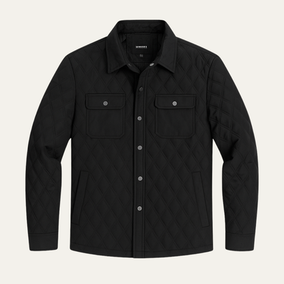 The Trastevere Men's Lightweight Diamond Padded Quilted Jacket