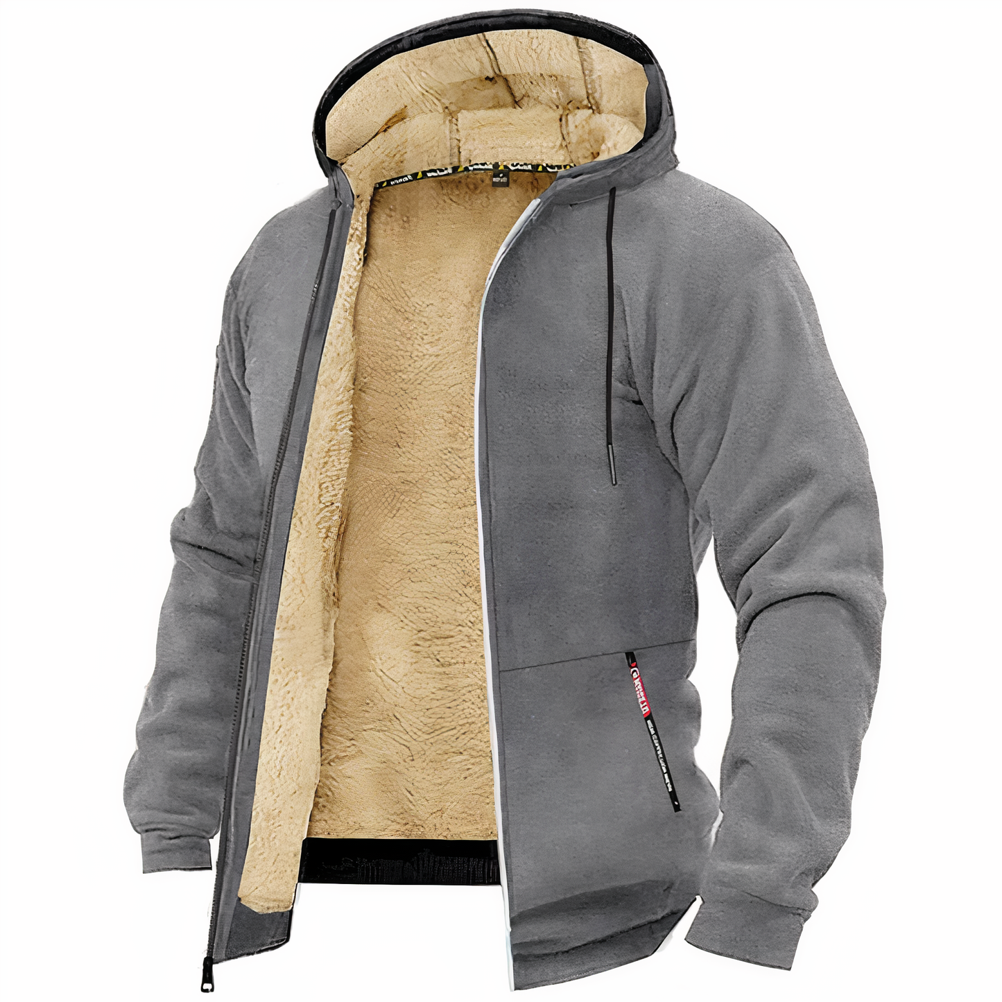 Fleece-Lined Jacket - Liam