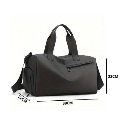 FlexBag Pro Waterproof Sports Bag with Shoe Compartment