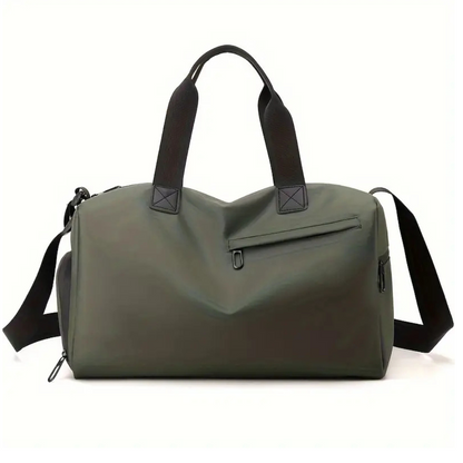 FlexBag Pro Waterproof Sports Bag with Shoe Compartment