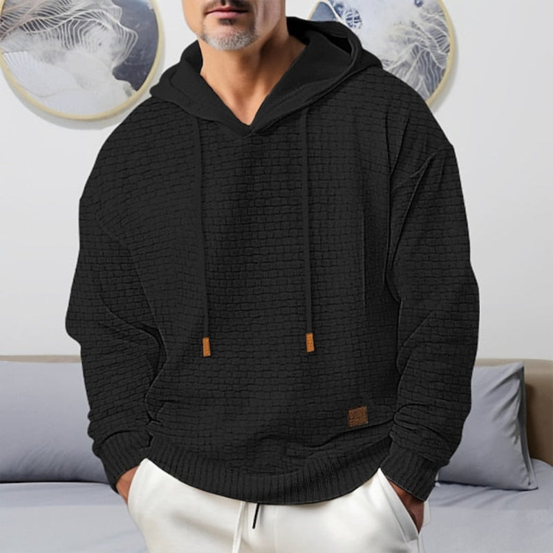 Warm Cozy Mens Winter Sweatshirt