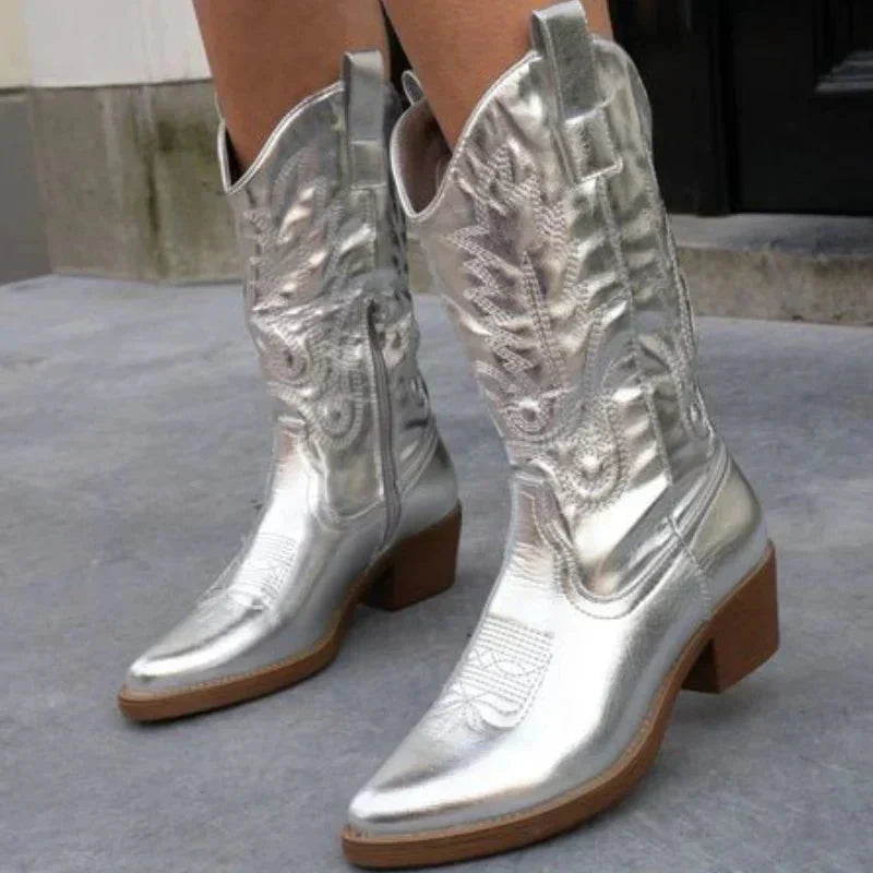 Riley – Women’s Western Cowboy Boots