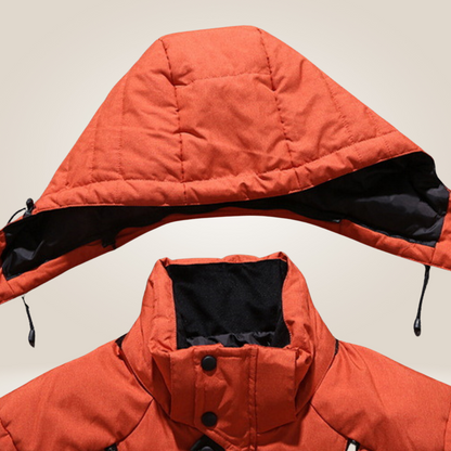 Thick Winter Parka Jacket