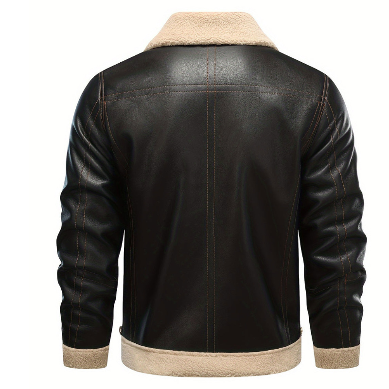 Cevori Warm Lining Windproof Winter Jacket