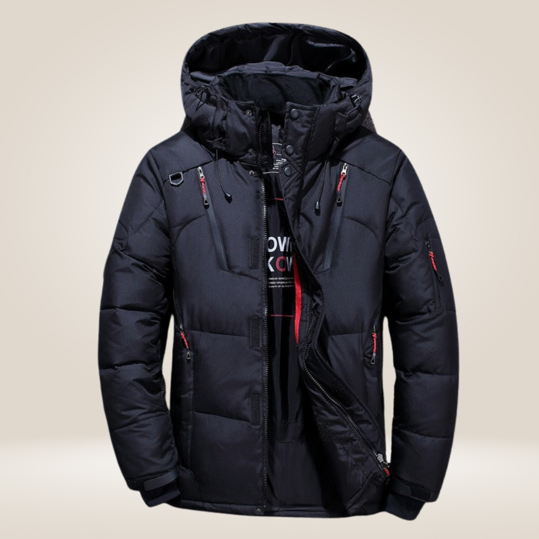 Thick Winter Parka Jacket
