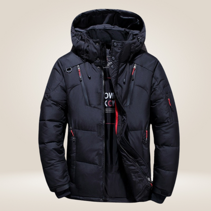Thick Winter Parka Jacket