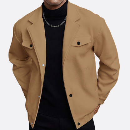 Cevori Single Layer Design Lightweight Winter Jacket