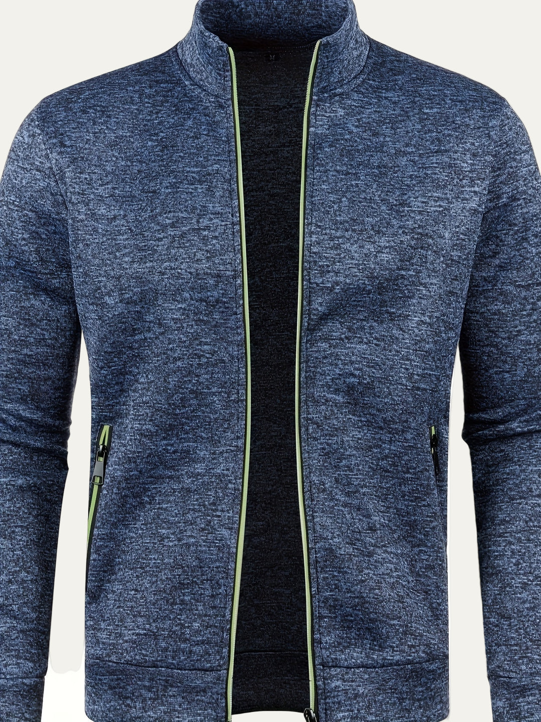 Men’s Stand Collar Fleece Jacket