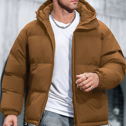 Cevori Winter Light Puffer Jacket with Hood