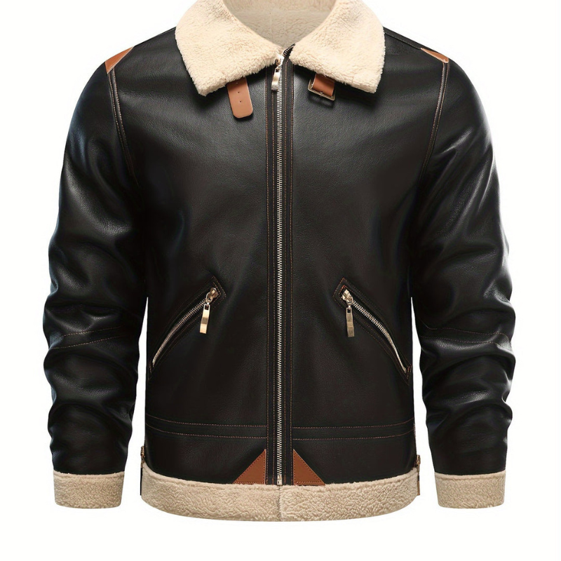Cevori Warm Lining Windproof Winter Jacket