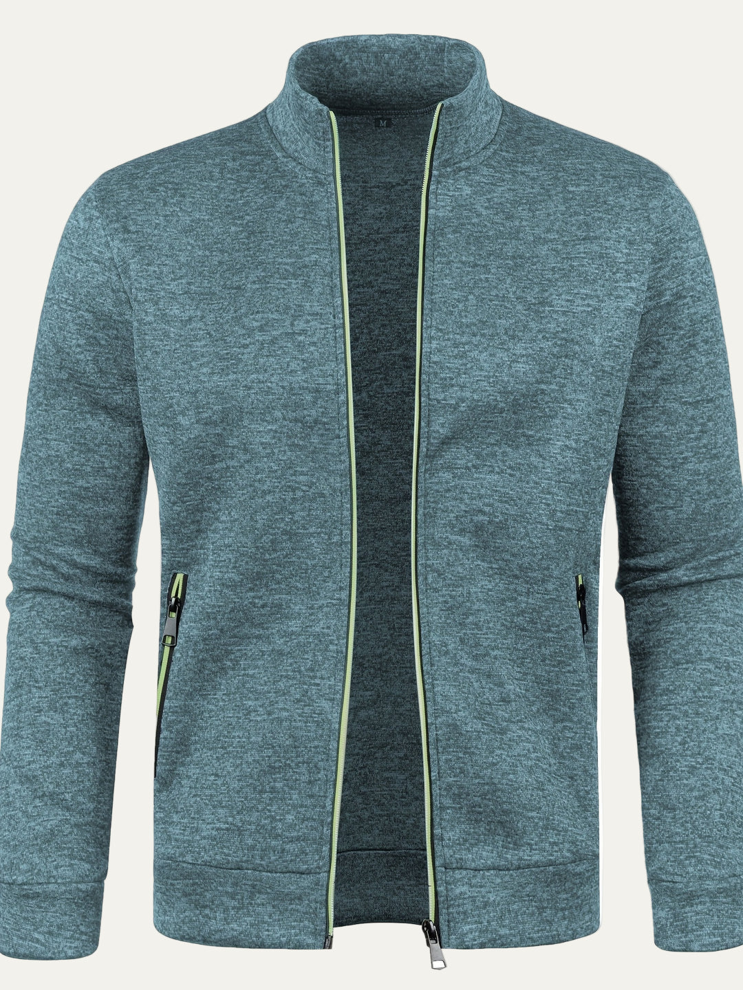 Men’s Stand Collar Fleece Jacket