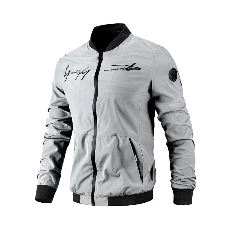 Cevori Stylish Thin Baseball Jacket
