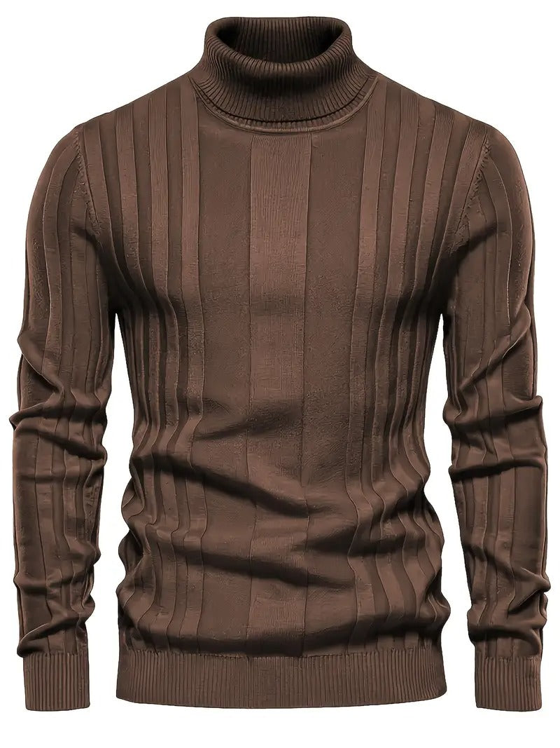 Cevori Comfort Knit Turtleneck Jumper