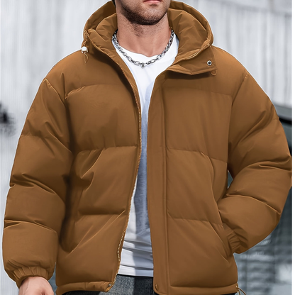 Cevori Winter Light Puffer Jacket with Hood