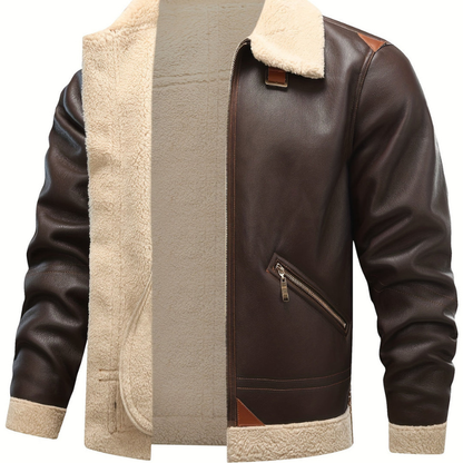 Cevori Warm Lining Windproof Winter Jacket