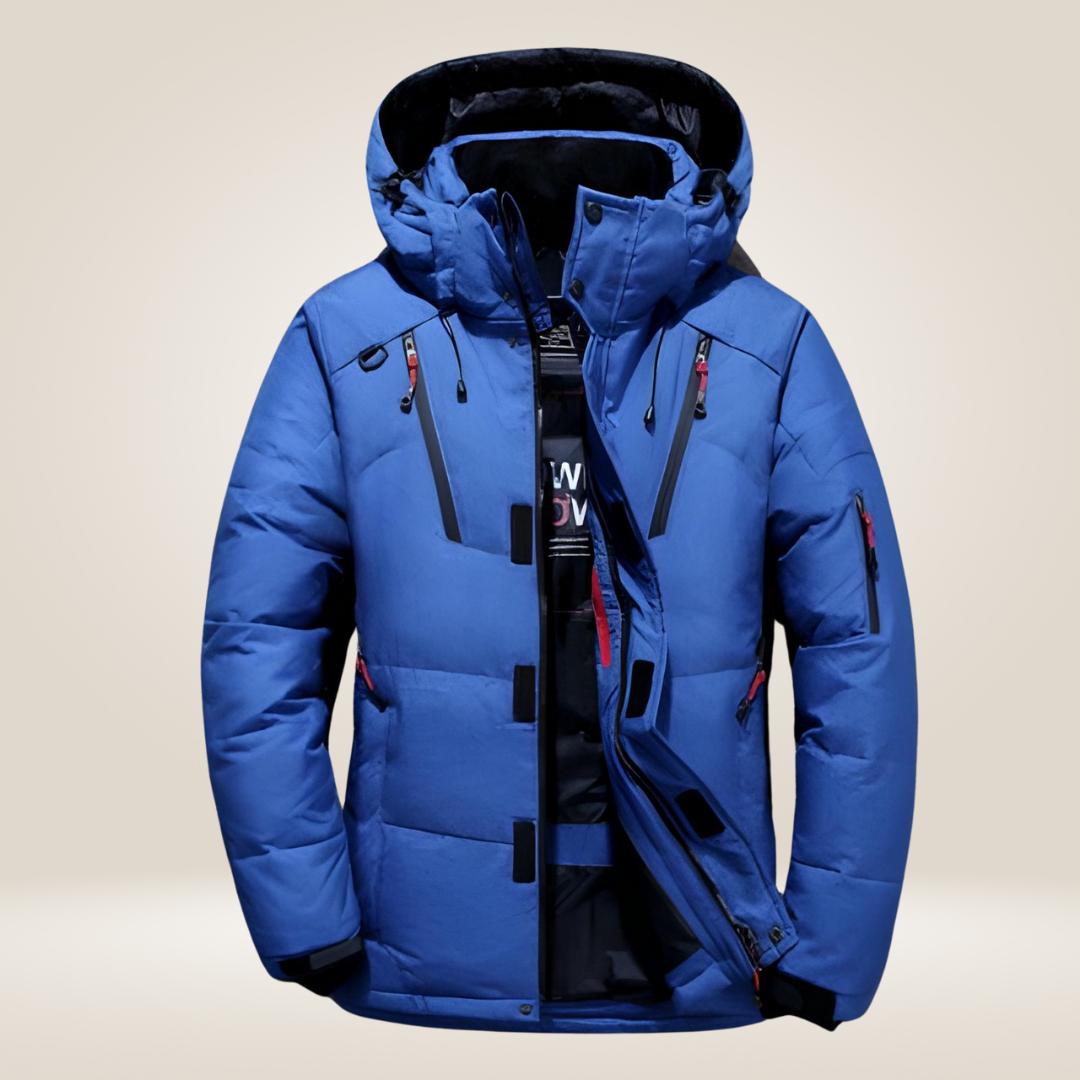 Thick Winter Parka Jacket