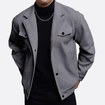 Cevori Single Layer Design Lightweight Winter Jacket