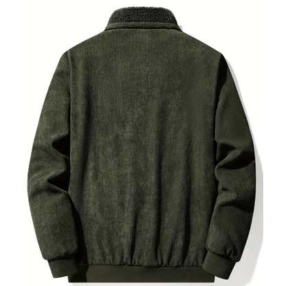 Cevori Vintage Reverse Collar Winter Jacket