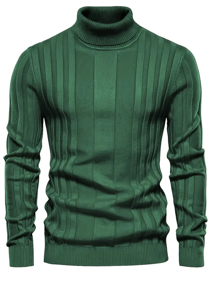Cevori Comfort Knit Turtleneck Jumper