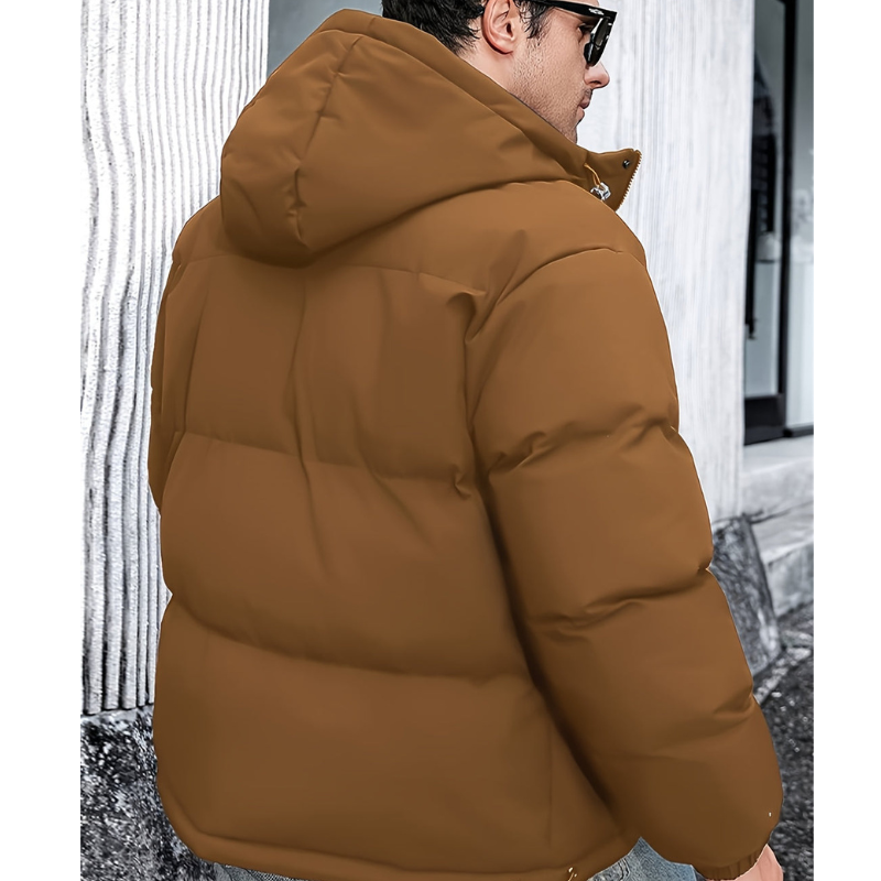 Cevori Winter Light Puffer Jacket with Hood