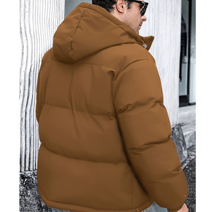 Cevori Winter Light Puffer Jacket with Hood